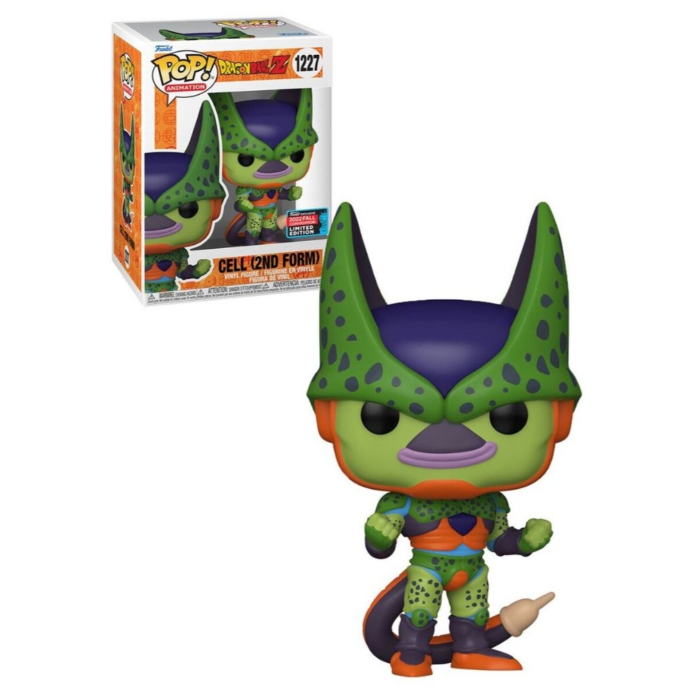 Funko POP! Animation Dragonball Z 1227 Cell (2nd Form) 2022 NYCC Limited Edition